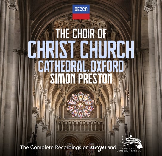 Box: Christ Church Cathedral Choir, Oxford Preston Simon
