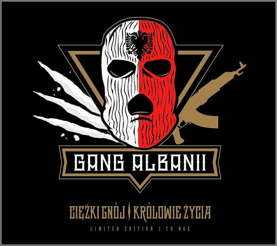 Box: Ciężki gnój / Królowie życia (Limited Edition) Gang Albanii, Popek, Borixon, Rozbójnik Alibaba