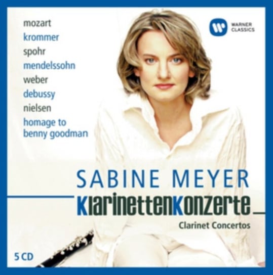 Box: Clarinet Concertos. Volume 2 Meyer Sabine, Pahud Emmanuel, Bliss Julian, Meyer Wolfgang