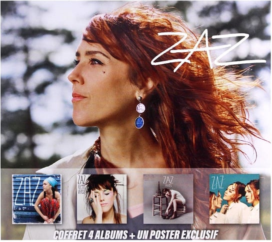 Box: Coffret 4 Albums Zaz