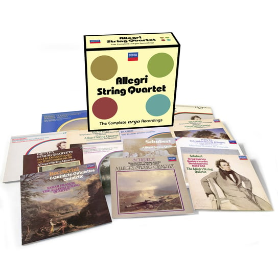 Box: Complete Argo Recordings Allegri String Quartet