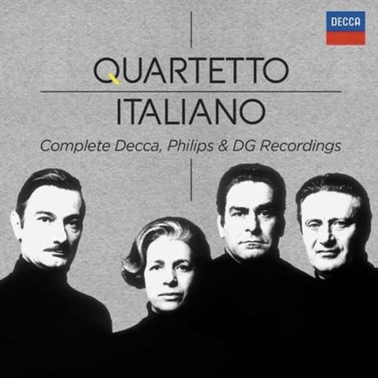 Box: Complete Decca, Philips & DG Recordings Quartetto Italiano