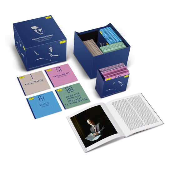 Box: Complete Lieder Recordings Fischer-Dieskau Dietrich