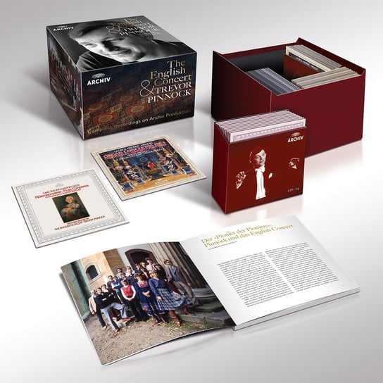 Box: Complete Recordings on Archiv Produktion Pinnock Trevor