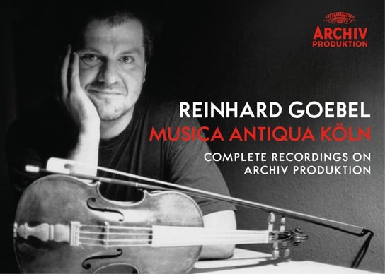 Box: Complete Recordings On Archv Produktion Goebel Reinhard