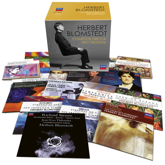 Box: Complete Recordings On Decca San Francisco Symphony Orchestra, Gewandhausorchester Leipzig
