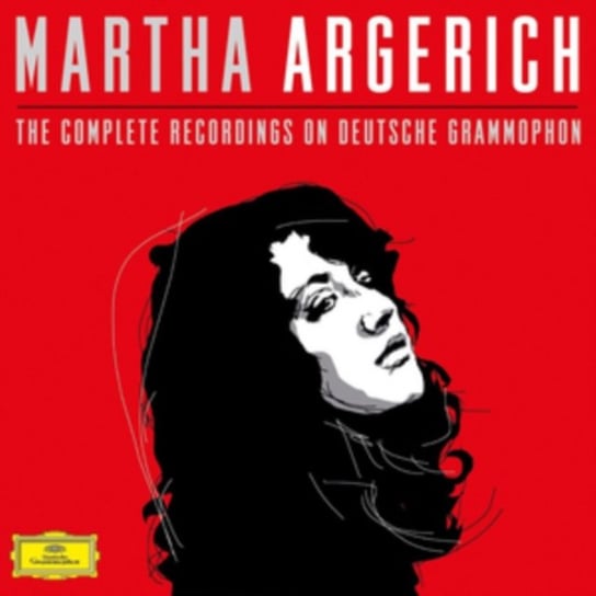 Box: Complete Recordings On Deutsche Grammophon Argerich Martha