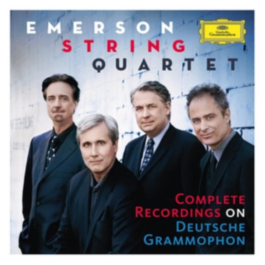Box: Complete Recordings On Deutsche Grammophon Emerson String Quartet