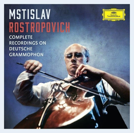 Box: Complete Recordings On Deutsche Grammophon Rostropovich Mstislav