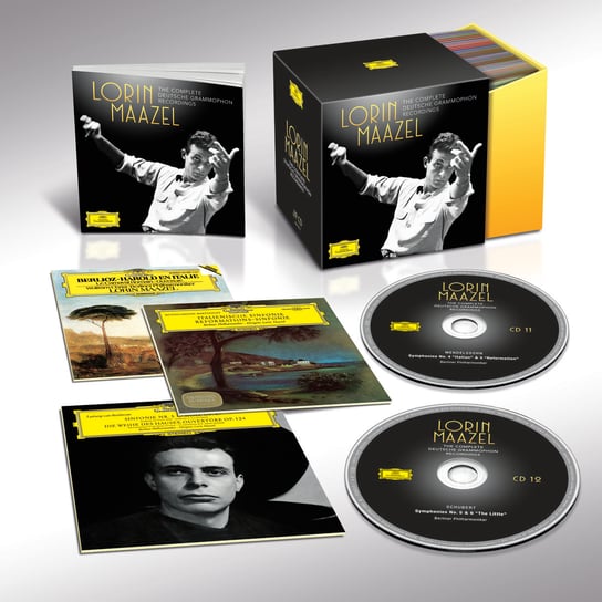 Box: Complete Recordings On Dg Maazel Lorin
