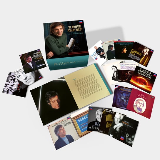 Box: Complete Solo Recordings Ashkenazy Vladimir