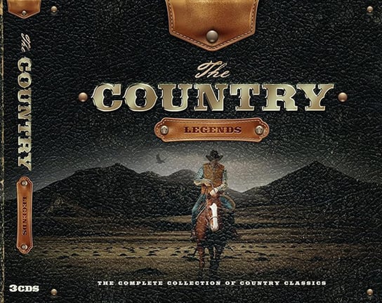 Box: Country Legends - Complete Collection Of Country Classics (Remastered) Bob Dylan, Turner Tina, Grateful Dead, Rogers Kenny, Alabama, Haggard Merle, Baez Joan, Parton Dolly, Reeves Jim, Laine Frankie