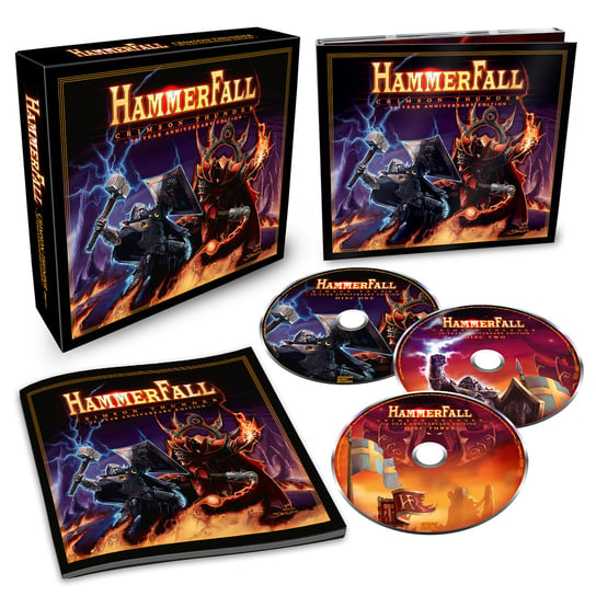 Box: Crimson Thunder (20 Years Anniversary ) Hammerfall