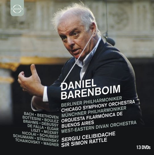 Box: Daniel Barenboim. Volume 2- Pianist und Dirigent Barenboim Daniel