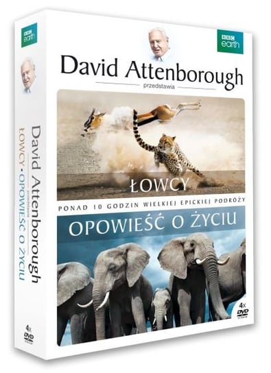 Box: Dawid Attenborough. Łowcy / Opowieść o życiu Attenborough David