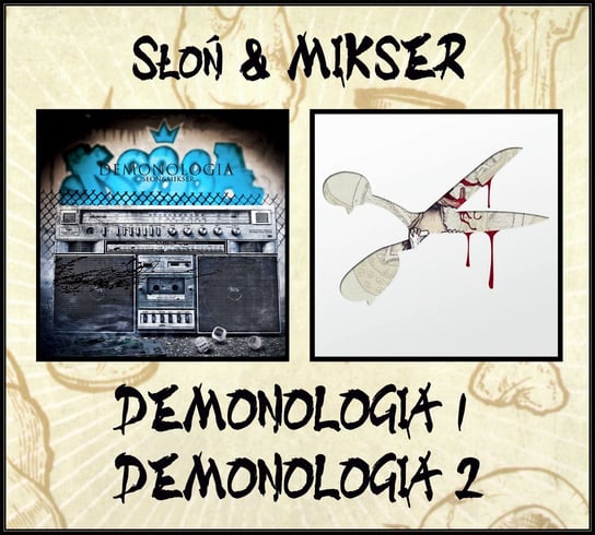 Box: Demonologia 1 & Demonologia 2 Słoń & Mikser