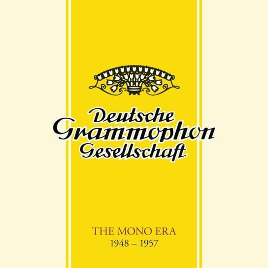 Box: Deutsche Grammophon - The Mono Era 1948 - 1957 Various Artists