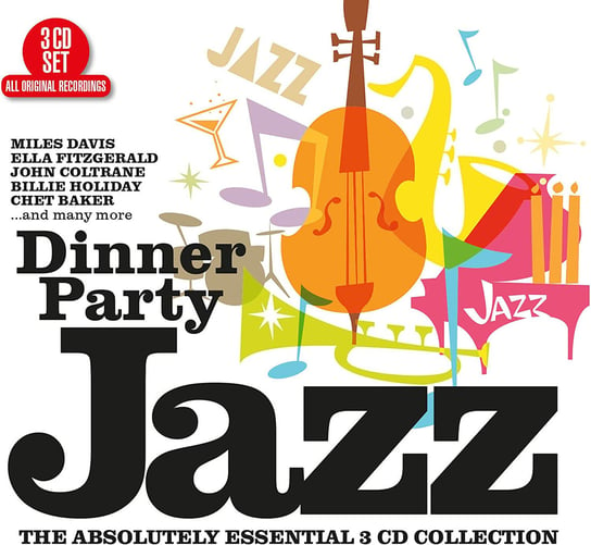 Box: Dinner Party Jazz (Remastered) Davis Miles, Brubeck Dave, Baker Chet, Getz Stan, Ray Charles, Rollins Sonny, Gillespie Dizzy, Webster Ben, Mingus Charles, Sinatra Frank, Peterson Oscar