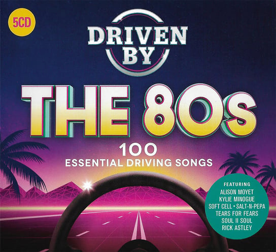 Box: Diven By The 80's. 100 Essential Driving Songs Minogue Kylie, Vanilla Ice, Mike Oldfield, Rainbow, Status Quo, Japan, Frankie Goes To Hollywood, Culture Club, The Human League, Wilde Kim, Blondie