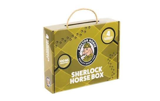 Box Doctorhorse Sherlock Horse Box Mały Doctor Horse