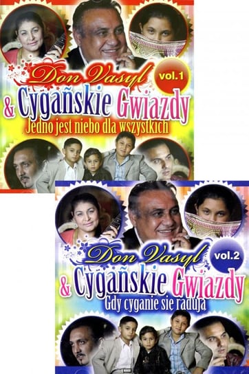Box: Don Vasyl / Cygańskie Gwiazdy Volume 1-2 Various Artists