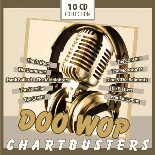 Box: Doo Wop Chartbusters The Drifters, The Clovers, Zodiak