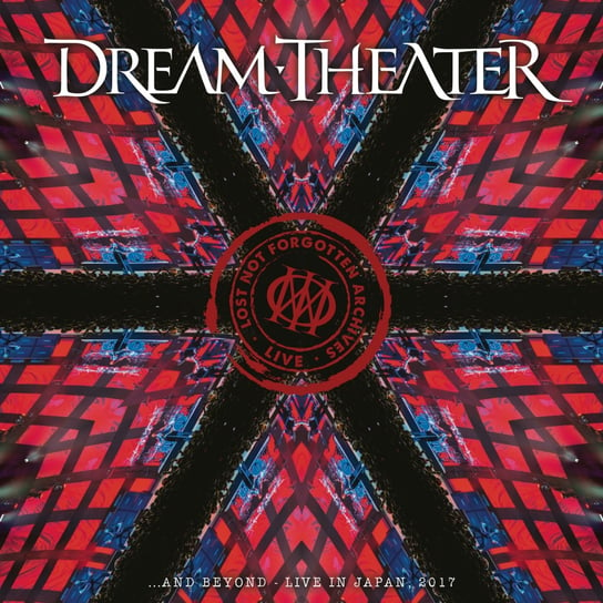 Box: Dream Theater- Lost Not Forgotten Archives: …and Beyond - Live in Japan, 2017, płyta winylowa Dream Theater