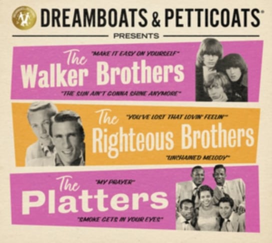 Box: Dreamboats & Petticoats Presents Various Artists