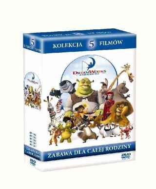Box: DreamWorks Various Directors