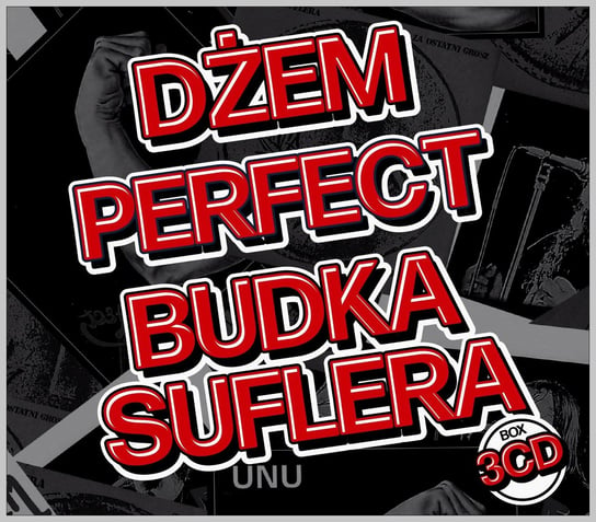 Box: Dżem & Perfect & Budka Suflera (Limited Edition) Dżem, Perfect, Budka Suflera