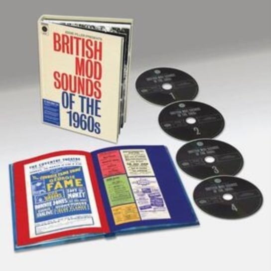 Box: Eddie Piller Presents British Mod Sounds of the 1960s Various Artists