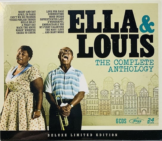 Box: Ella & Louis The Complete Anthology (Remastered) Fitzgerald Ella & Armstrong Louis