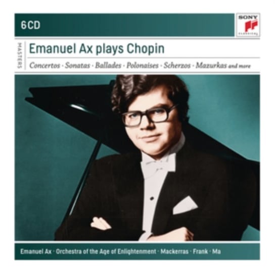 Box: Emanuel Ax Plays Chopin Ax Emanuel