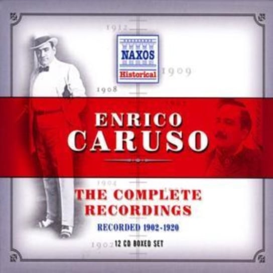 Box: Enrico Caruso - The Complete Recordings Caruso Enrico