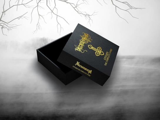 Box: Epitaph, płyta winylowa Necromantia