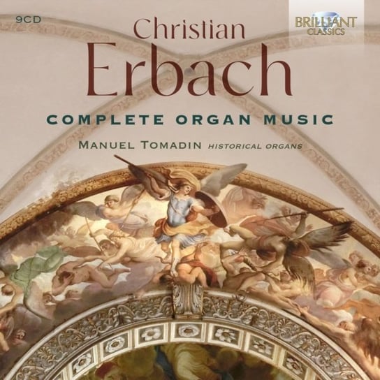 Box Erbach: Complete Organ Music Tomadin Manuel