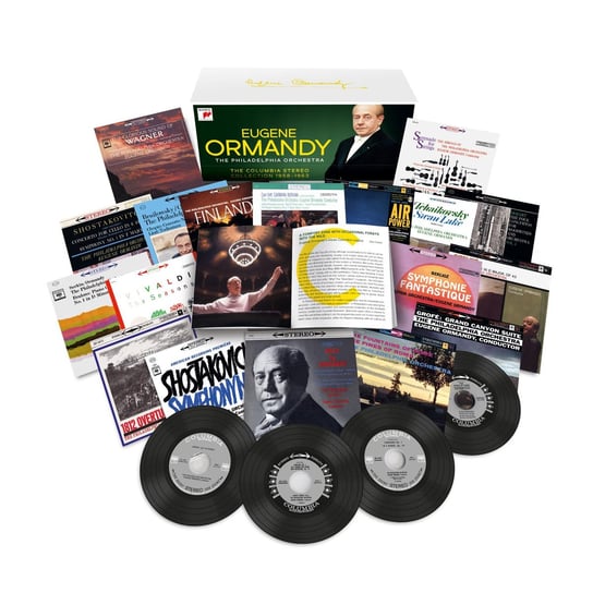 Box: Eugene Ormandy and the Philadelphia Orchestra - The Columbia Stereo Collection Ormandy Eugene