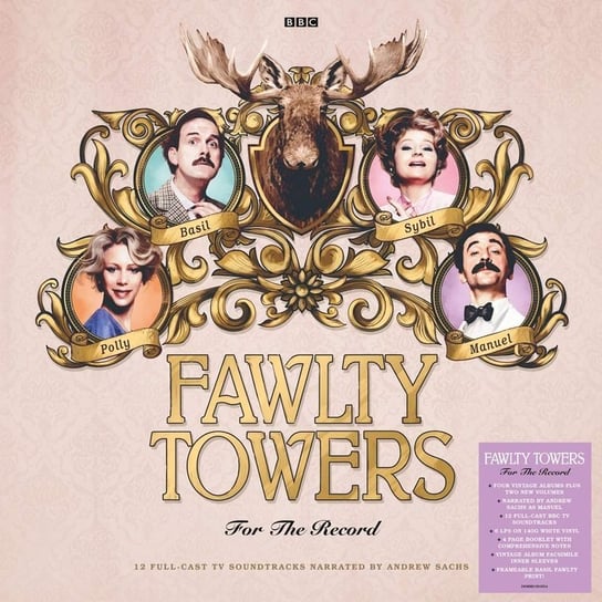 Box: Fawlty Towers: For The Record (Hotel Zacisze) (Signed) Various Artists
