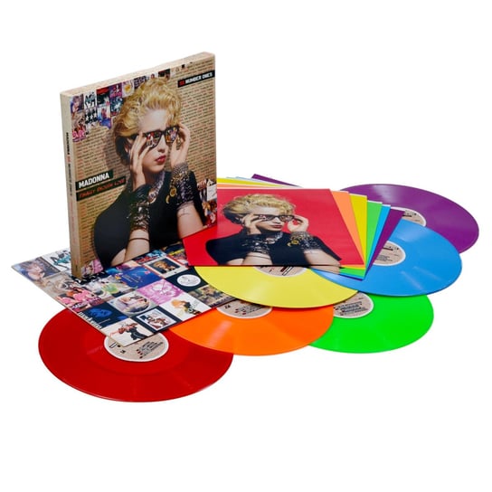 Box: Finally Enough Love: 50 Number Ones (The Rainbow Edition) Madonna