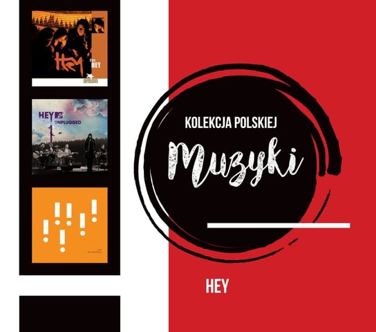 Box: Fire / MTV Unplugged / Re-murped Hey, Nosowska Katarzyna
