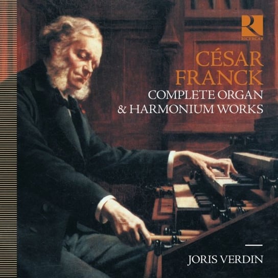Box: Franck Complete Organ & Harmonium Works Verdin Joris