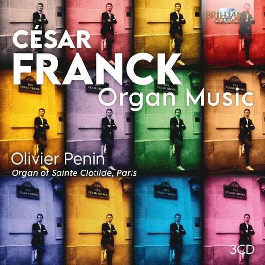 Box Franck: Organ Music Penin Olivier