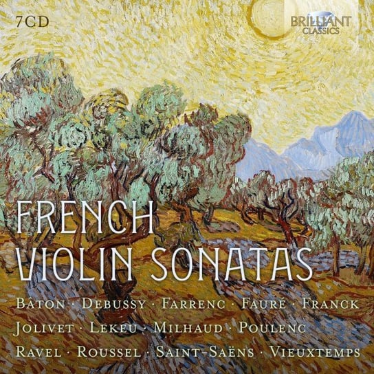 Box: French Violin Sonatas Various Artists