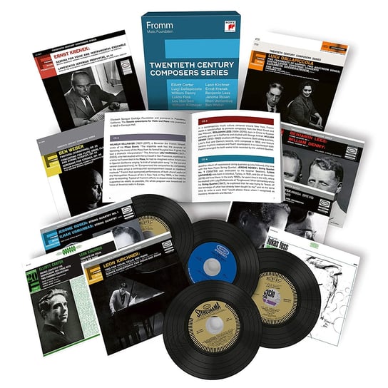 Box: Fromm Music Foundation Twentieth Century Composer Series Various Artists