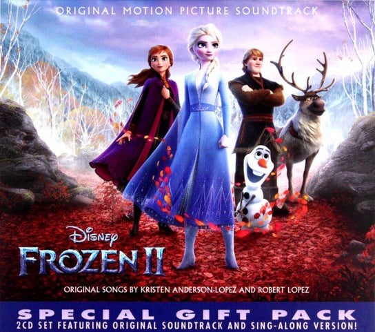 Box: Frozen 2 (Soundtrack) Various Artists