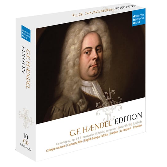 Box: G.F. Handel Edition Various Artists
