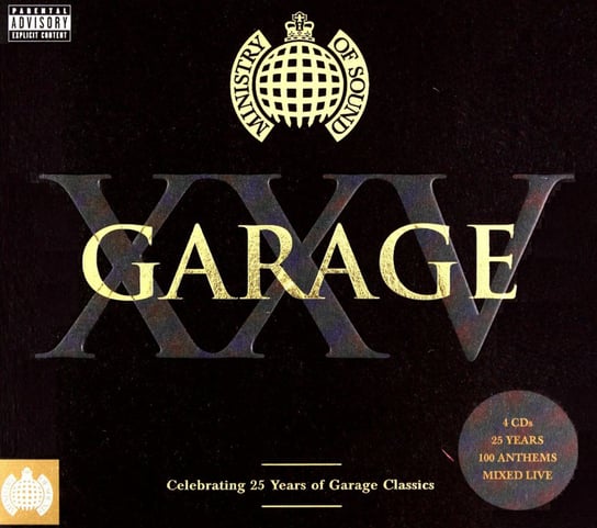Box: Garage - Celebrating 25 Years of U.K. Garage Gabrielle, The Artful Dodger, David Craig, Bigfoot, Bedingfield Daniel, So Solid Crew, Moore Tina, DJ Zinc, Shola Ama, Amira