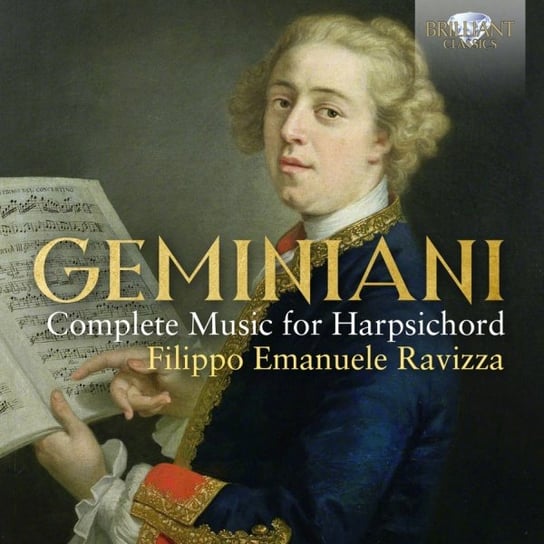 Box: Geminiani Complete Music For Harpsichord Ravizza Filippo Emanuele