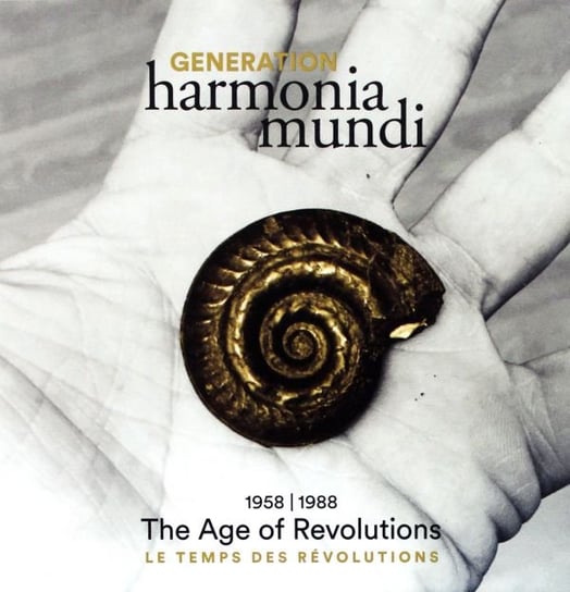 Box: Generation Harmonia Mundi 1958-1988 the Age Of Revolutions Various Artists