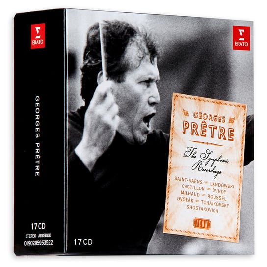 Box: Georges Pretre: The Symphonic Recordings Pretre Georges